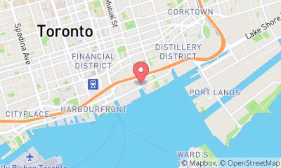 map, The Daniels Corporation