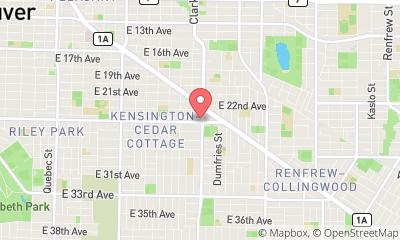 map, R & G Electronics Restoration Ltd.