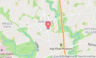 map, Holistic Contracting Inc.