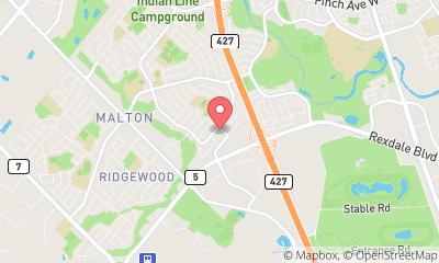 map, Turnbull Masonry Ltd