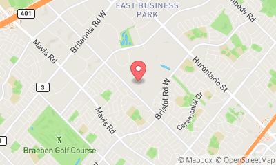 map, TRT Masonry & General Contracting