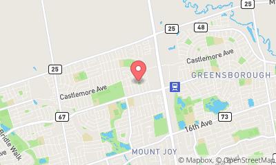 map, Pro Aerators LTD