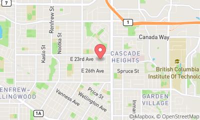 map, Western Pacific Air Balancing and Air Conditioning