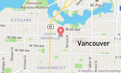 map, Reliable Air HVAC