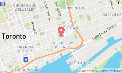 map, Today Living Group Inc.