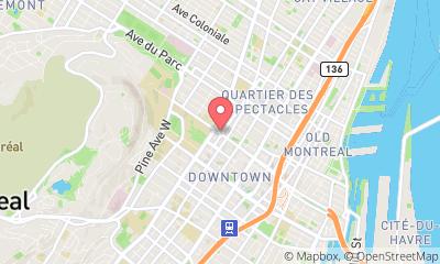 map, Caprea Experts Immobiliers