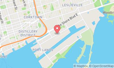 map, AJ Self Storage