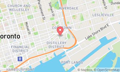 map, Green Storage Toronto
