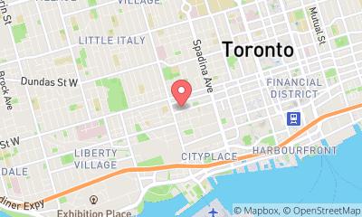 map, Apple Self Storage - Toronto Downtown