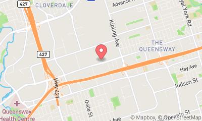 map, Dymon Self Storage