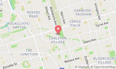 map, Earlscourt Market Garden