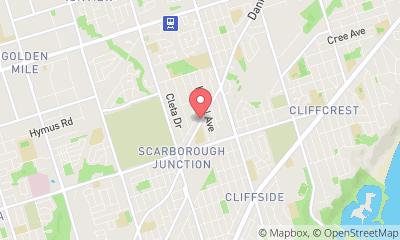 map, Homeland - Toronto's Garden Centre