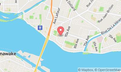 map, Jackie's Cleaning Services