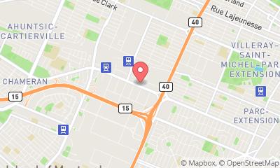 map, St-Pierre & Associés - Génie Conseil