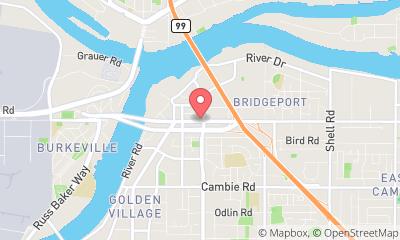map, Island Carpet and Flooring Ltd