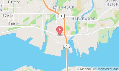 map, End Of The Roll - North Vancouver