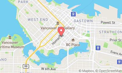 map, Quay Construction - Construction Company Vancouver