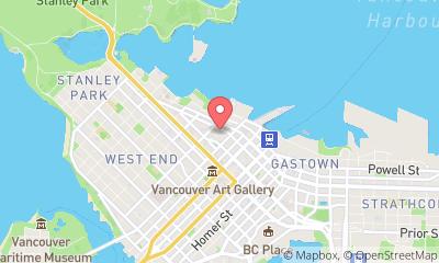 map, Infracon Vancouver
