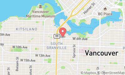 map, Klondike Contracting Corporation