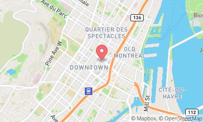 map, Living Montreal