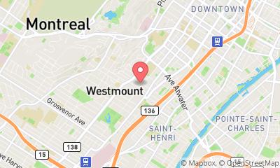 map, AJJ Insurance - ASPLER JOSEPH JUTRAS inc.