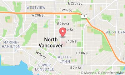 map, Capilano Fence & Decking - North Vancouver Fence Builder