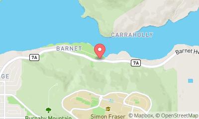 map, Modern PURAIR® Coquitlam