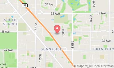 map, Peace of Mind Duct Cleaning Ltd.