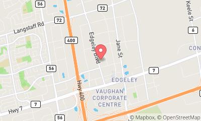 map, Engineered Alarm Solutions Inc.