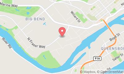 map, Viking Fire Protection Inc