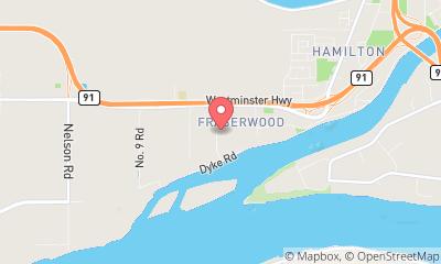 map, Premium Fire Protection Ltd.