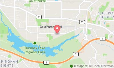 map, Serva-Lite Sales Ltd