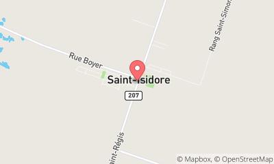 map, Céramiques Hugo Sanchez Inc