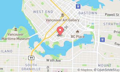 map, Troico Vancouver Showroom
