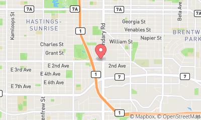 map, Vancouver General Contractors