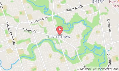 map, PV Realty Advisors-Residential & Commercial Home Appraisers Toronto