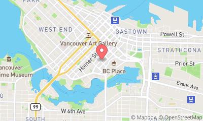 map, Kato Electrical Inc. - Vancouver