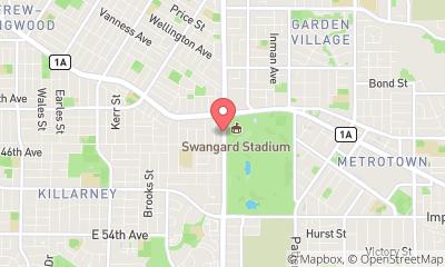 map, HKN post Construction cleaning services ltd.