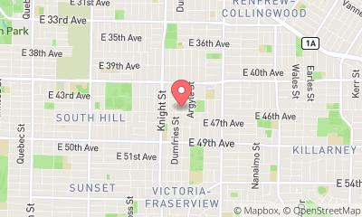 map, Mayan Cleaning Services Inc.