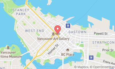 map, Regus - Vancouver - Pacific Centre