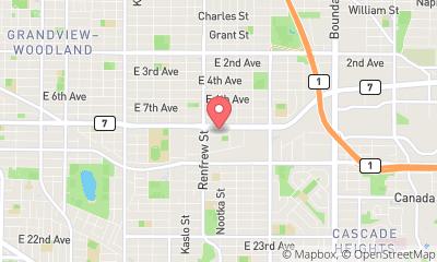 map, Five Star Building Services