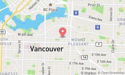 map, NCL Facility Services