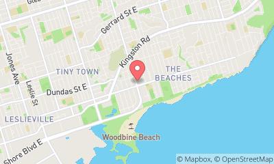 map, Drain 1 Plumbers The Beaches