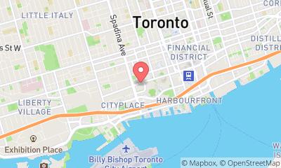 map, Aquamaster Drain, Plumbing & Waterproofing Inc.