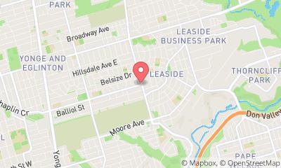 map, Davenport Garden Centre