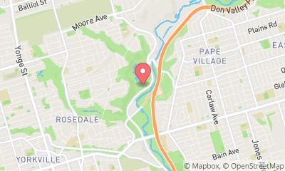 map, Evergreen Garden Market