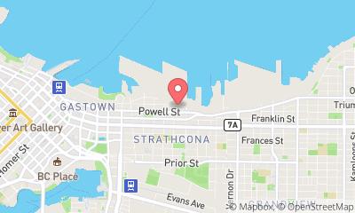 map, Paradigm Kitchen Design Ltd