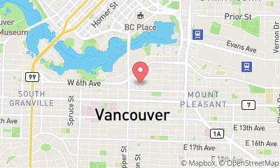 map, V6B Design Group