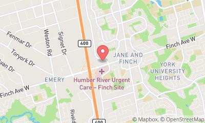 map, Norfinch Care Community Nursing Home