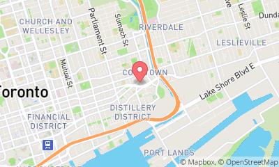 map, Painting Service Downtown Toronto